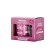 Rosa Canina Relax Shot Haustierergänzungsbox mit der Aufschrift 'Mehr Ruhe & Gelassenheit' und 'Bis zu 95 Shots!'.
