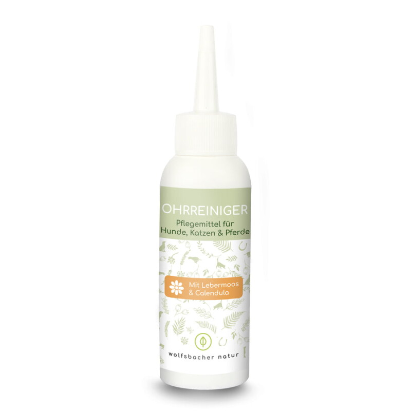 Wolfsbacher Natur Ohrreiniger 100ml
