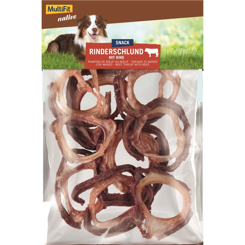 MultiFit native runderslokdarm 50 g Rund 8x50 g