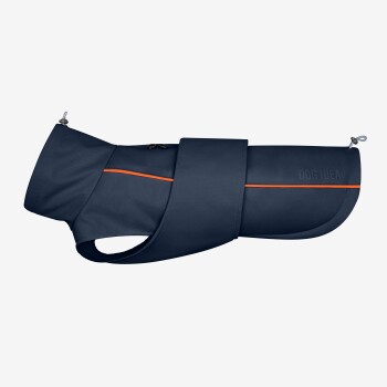 Hundemantel Winter Navy S