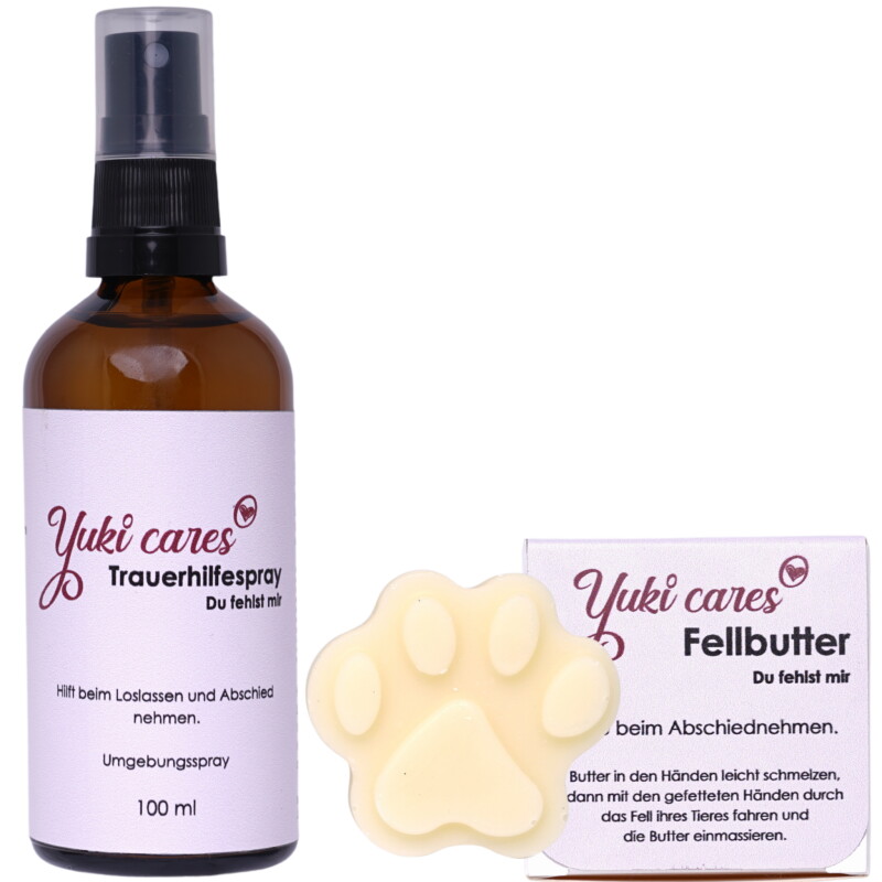 Yuki Cares Du fehlst mir-Set