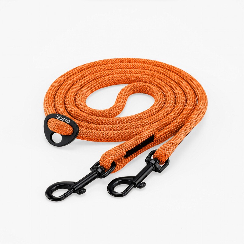 THE DOG IDEA Tau Hundeleine Orange