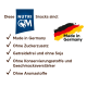 NUTRI QM Haustiersnacks, hergestellt in Deutschland, frei von Zucker, Getreide, Soja, Konservierungsstoffen, Geschmacksverstärkern und künstlichen Zusatzstoffen.