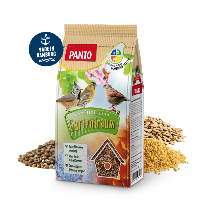 Panto ® GARTENTRAUM SÄMEREIENMISCHUNG 1 kg