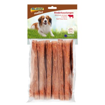 Natural beef chewy sticks M