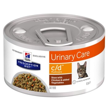 Hill's Prescription Diet Urinary Care c/d Multicare Ragout mit Huhn und Gemüse 24x82g