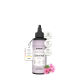 Flasche Alphazoo Zeck-Attack Spot-On Zeckenschutz für Hunde und Katzen mit pinken Blumen und Produktinformationsanhängern.