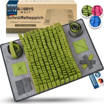 - Schnüffelteppich für Hunde Farbe Grün