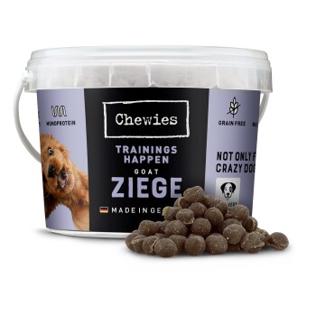 Trainings-Happen Monoprotein-Snack 300g Ziege