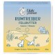 Yuki cares Fellbutter, ein pfotenförmiges Pflegeprodukt für Haustiere, mit Verpackung, die besagt "Für Katzen & Welpen und empfindliche Hunde."