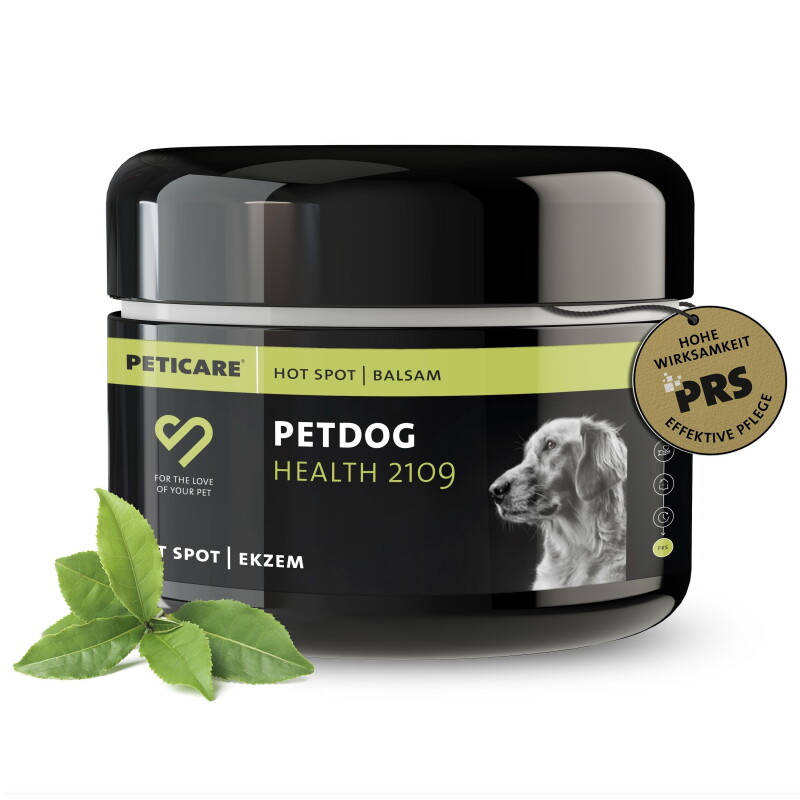 Peticare petDog Health 2109 - Hautpflegebalsam für Hunde