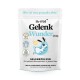 Dr. SAM Gelenk Wunder Hundegesundheitszusatzpulver für Gelenke, mit einer verspielten Hundillustration, mit Text auf Deutsch, der optimale Mobilität fördert.