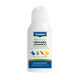 Canina PETVITAL Verminex-Shampoo-Flasche – weißes Haustiershampoo zum Schutz vor Parasiten (deutsches Etikett, Haustiersilhouetten).