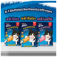 Purina Felix Deli Moments Katzenleckerlis-Packungen (3 Sorten: mit Ente, mit Huhn, mit Lachs) mit schwarz-weißem Katzenbild.