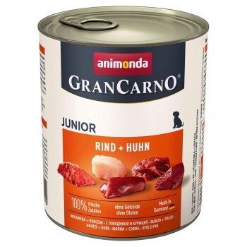 GranCarno Original Junior Rind & Huhn 6x800 g