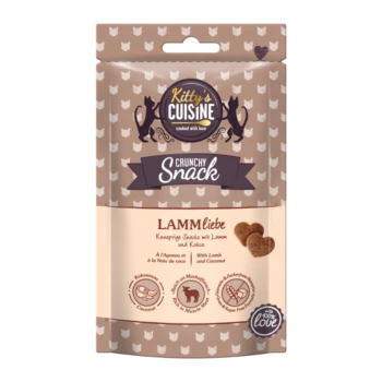 Crunchy Snack with Love 50 g Lamm Liebe, with lamb and coconut