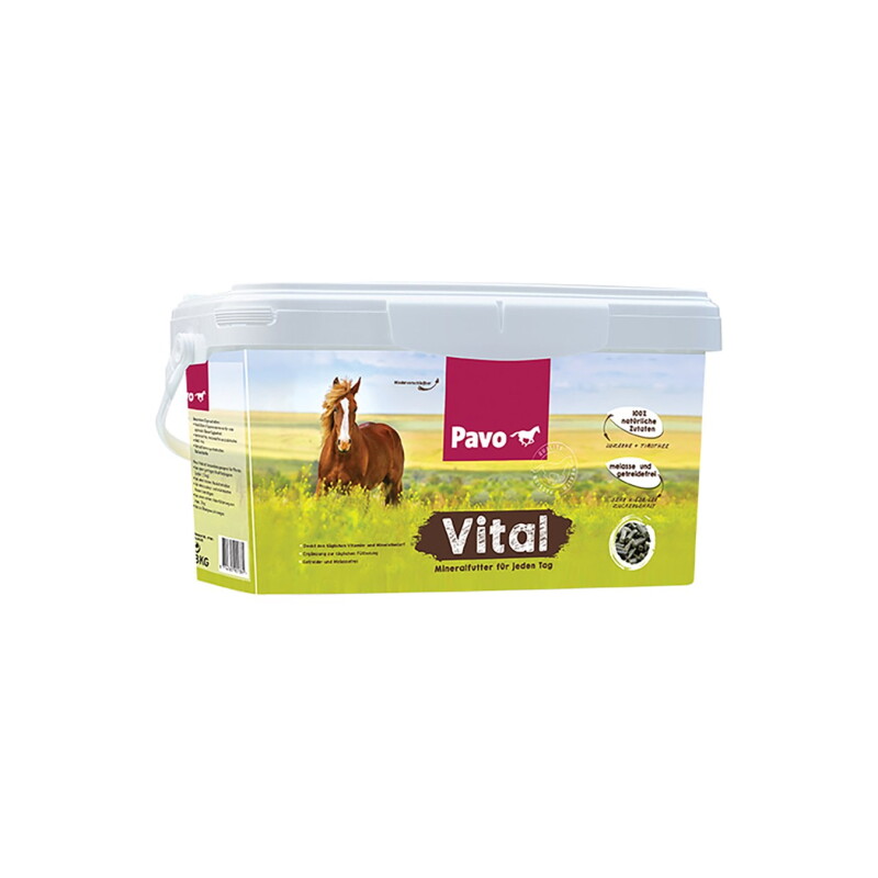 PAVO Mineralfutter Vital 20 kg