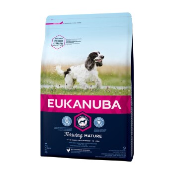EUKANUBA Mature & Senior Medium Breed Huhn 3 kg