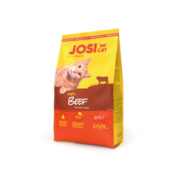 JosiCat Tasty Beef 7x650 g