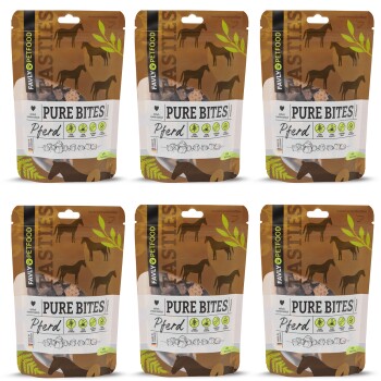 FAVLY Petfood PURE Bites Pferd 720 g