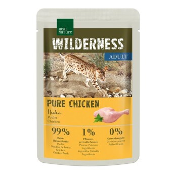 Wilderness Adult Pure Chicken Poulet 12x85 g