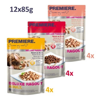 Deluxe Ragout Multipack 12x85g