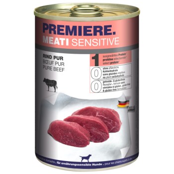 Meati Sensitive Pur bœuf 6x400 g