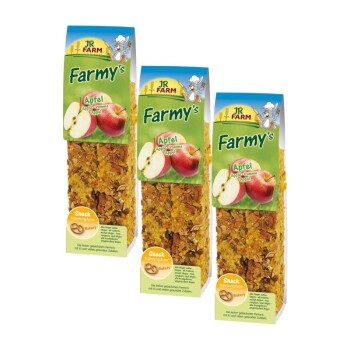 Biscotti Per Conigli E Roditori Al Gusto Mela - Snack Sano Con Inulina - Foto 1