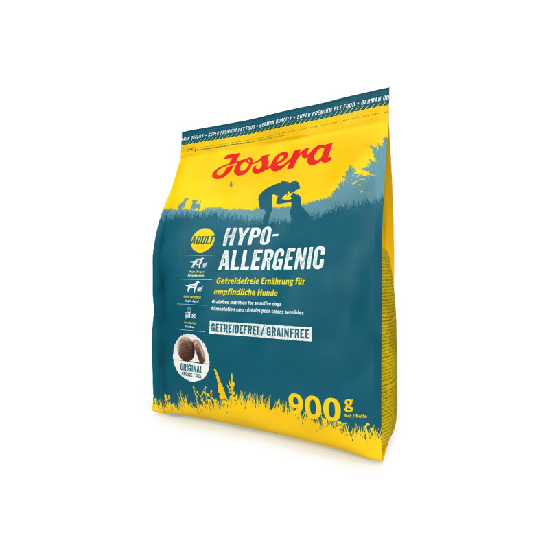 Josera Hypoallergenic bei Futtermittelunverträglichkeiten 5x900 g