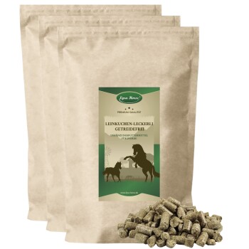 Lyra Horse Leinkuchen Leckerli 15 kg