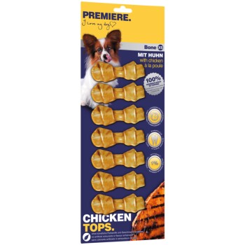 Chicken Tops Bone Kauknochen 2xXS, 2x7x