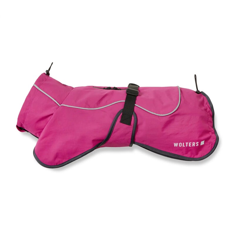 Wolters Cape Drizzle Hundemantel magentarot 28 cm