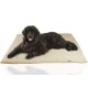 ® weiches Hundebett mit waschbarem Bezug aus Cord XXL
