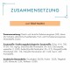 Tierfutterverpackung mit Truthahn als Hauptzutat, die Zusammensetzung, Zusatzstoffe und analytische Bestandteile auf Deutsch auflistet.
