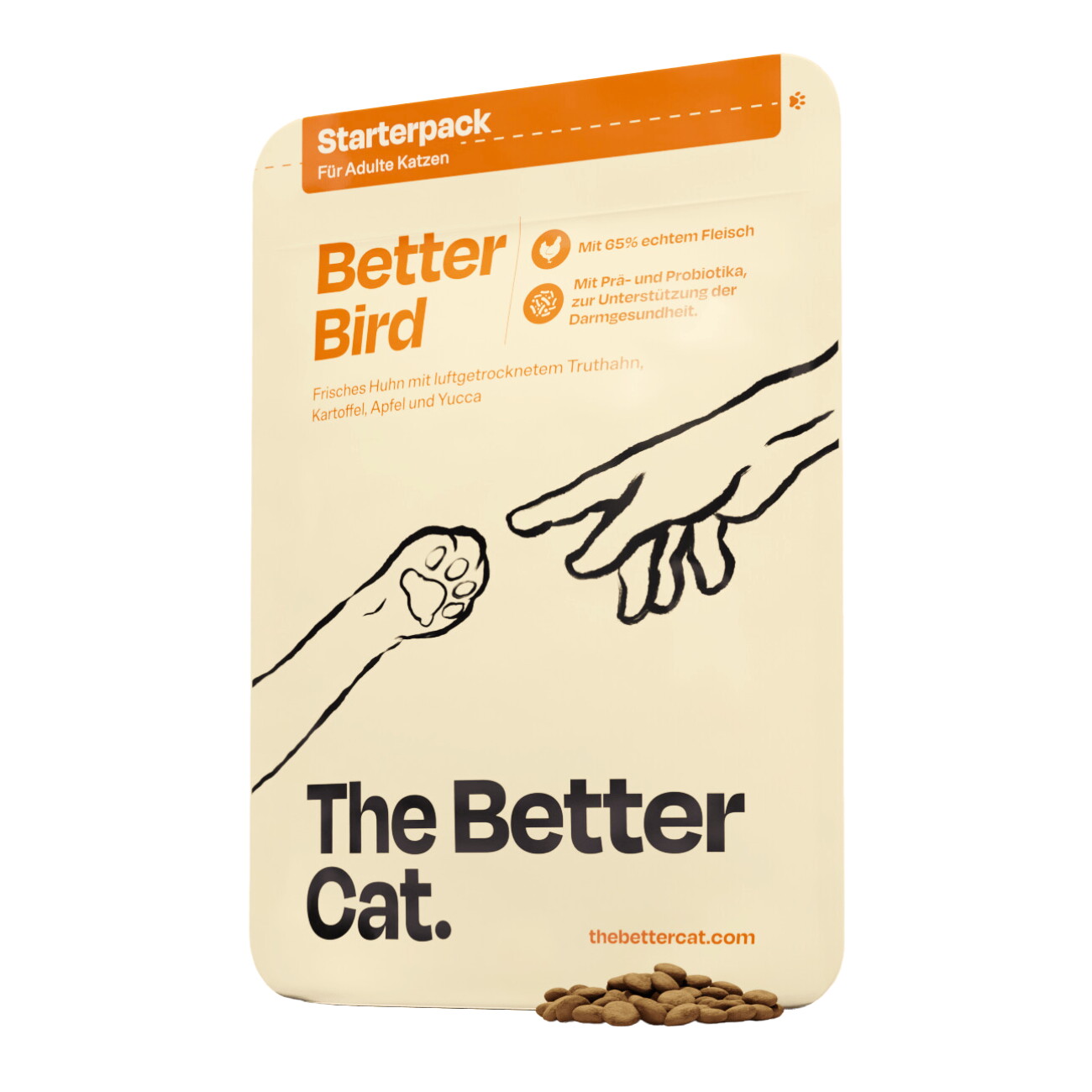 The Better Cat Trockenfutter Huhn 300 g