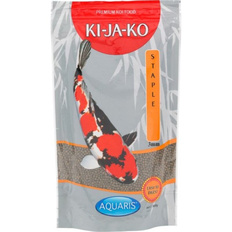 KI-JA-KO Koifischfutter Staple 3 kg / 3mm