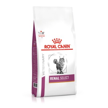 Croquettes Chat Veterinary Diet Renal Select 4 kg