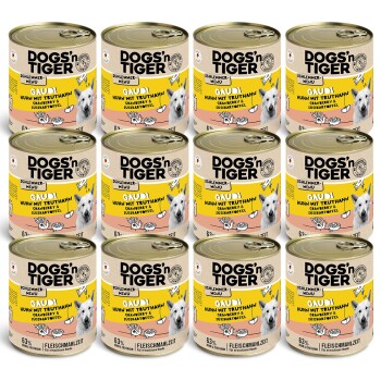 Dogs’n Tiger Gaudi 12×800 g