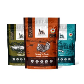 German Shephy Balloony Hundefutter Probierpaket