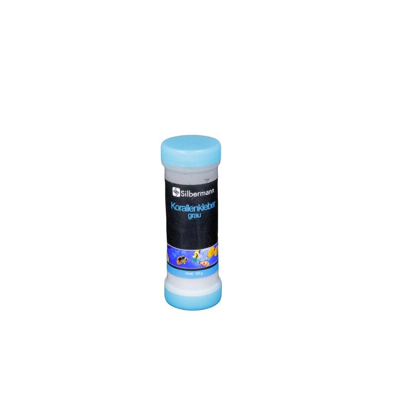 Silbermann Korallenkleber grau 120 g