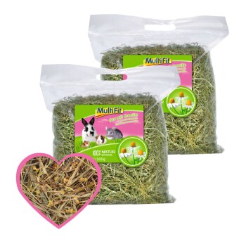 Heu mit Kamille 2x500g