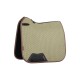 Dressurschabracke Suede Square grün WB (Warmblut)