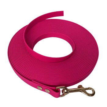 15-25 kg Biothane Schleppleine magentarot 20 m