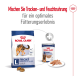 Royal Canin Hundefutterverpackung für große Hunde (26-44 kg) enthält Trocken- und Nassfutter und fördert einen gemischten Fütterungsansatz.