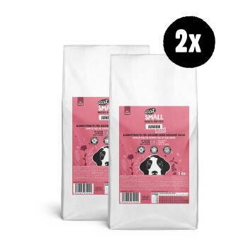 Trockenfutter JUNIOR Maxi 2x10 kg
