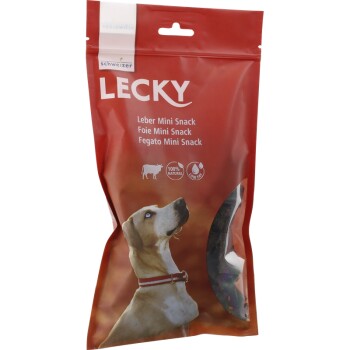 Leber Mini Snack 250g