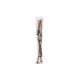 Lange getrocknete Hundekausticks in klarer Plastiktüte mit kleinem Etikett und Logo.