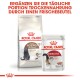 Royal Canin Verpackung für 'Senior Ageing 12+' Trockenfutter und 'Instinctive' Nassfutter, die die Vorteile der Kombination beider hervorhebt.