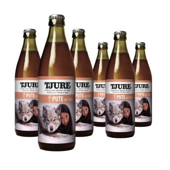 Hund Pute & Reis