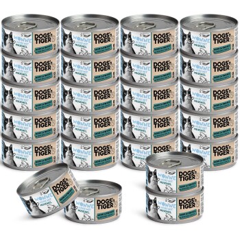 Dogs’n Tiger Katzenassfutter Wonne 24×1,68 kg